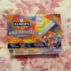 Kaleidoscope Slime Kit - Blue and Pink